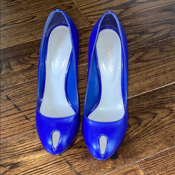 Sergio Rossi platforms - Picture 1 of 3